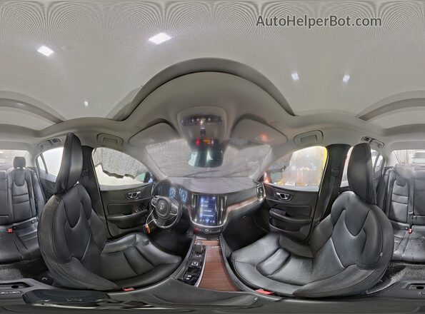 7JRL12TZ1NG154376 2022 VOLVO S60 Blue Widok naklejki z numerem VIN