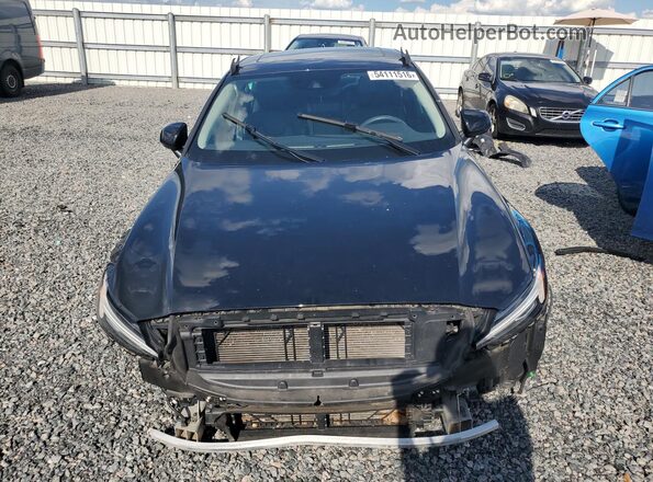 7JRL12TZ1NG177642 2022 VOLVO S60 Black Widok z przodu
