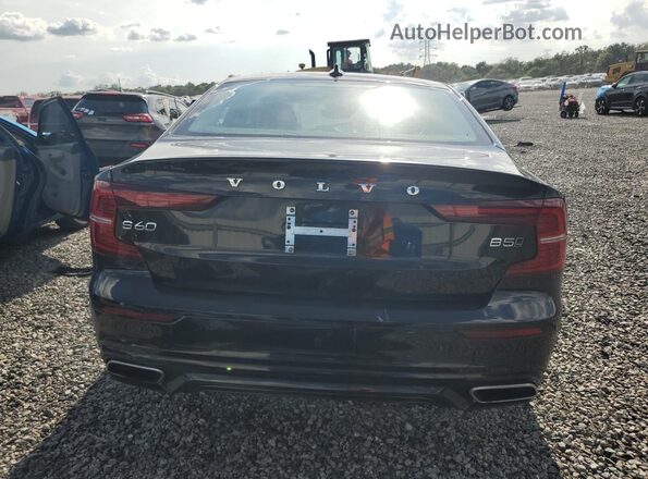 7JRL12TZ1NG177642 2022 VOLVO S60 Black Widok z tyłu