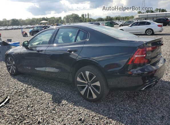 7JRL12TZ1NG177642 2022 VOLVO S60 Black Tył lewy