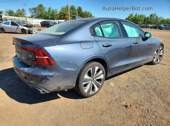 7JRL12TZ2NG161479 2022 VOLVO S60 Blue Задня права чверть