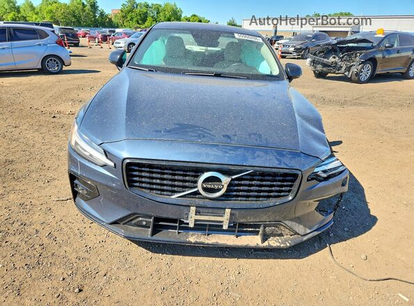 7JRL12TZ2NG161479 2022 VOLVO S60 Blue Вид спереду