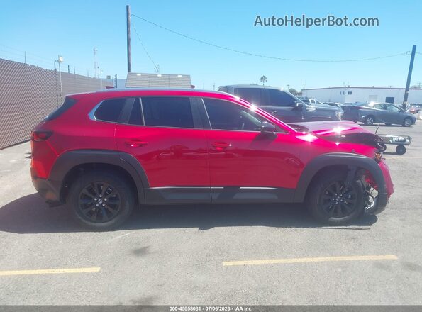 7MMVAABW0TN167542 2026 MAZDA CX-50 HYBRID Red Rear interior view