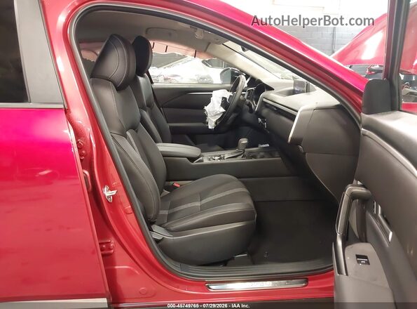 7MMVAABW1SN125234 2025 MAZDA CX-50 HYBRID Red წინა სალონის ხედი