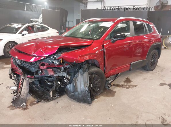 7MMVAABW1SN125234 2025 MAZDA CX-50 HYBRID Red წინა ხედი