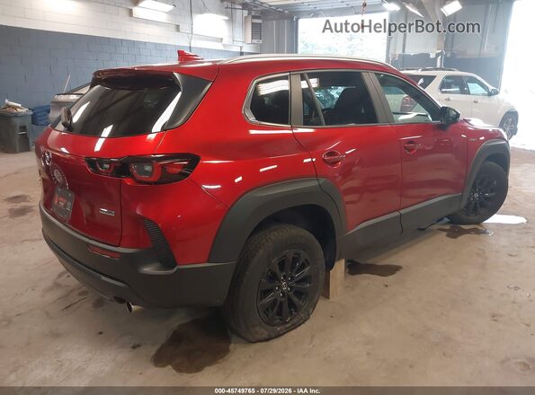 7MMVAABW1SN125234 2025 MAZDA CX-50 HYBRID Red უკანა მარჯვენა