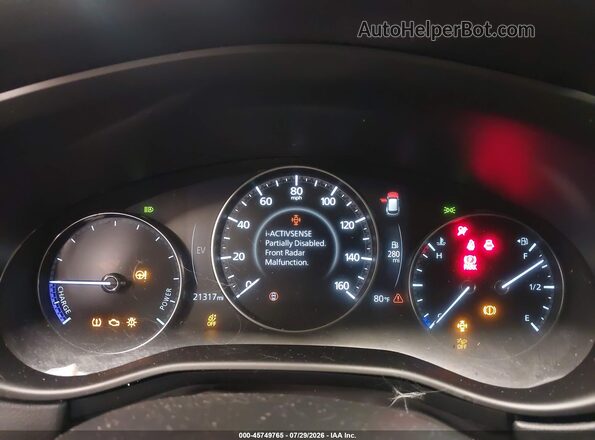 7MMVAABW1SN125234 2025 MAZDA CX-50 HYBRID Red უკანა სავარძლების ხედი