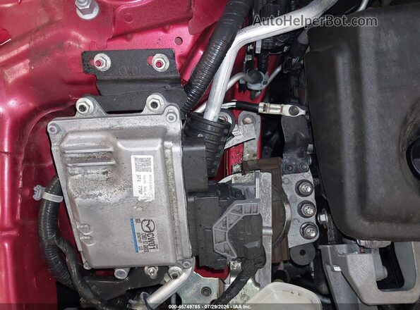 7MMVAABW1SN125234 2025 MAZDA CX-50 HYBRID Red 