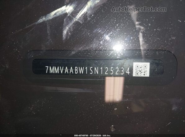 7MMVAABW1SN125234 2025 MAZDA CX-50 HYBRID Red 