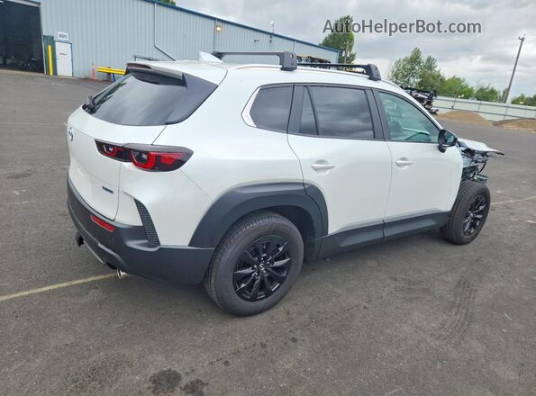 7MMVAABW1TN146408 2026 MAZDA CX-5 White Tył prawy