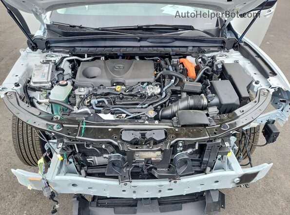 7MMVAABW1TN146408 2026 MAZDA CX-5 White Widok wnętrza z tyłu