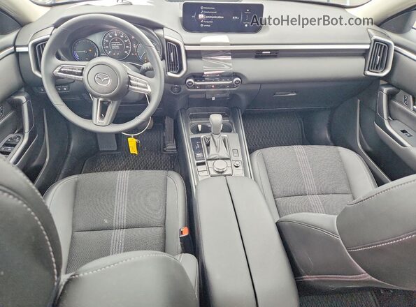 7MMVAABW1TN146408 2026 MAZDA CX-5 White Widok deski rozdzielczej