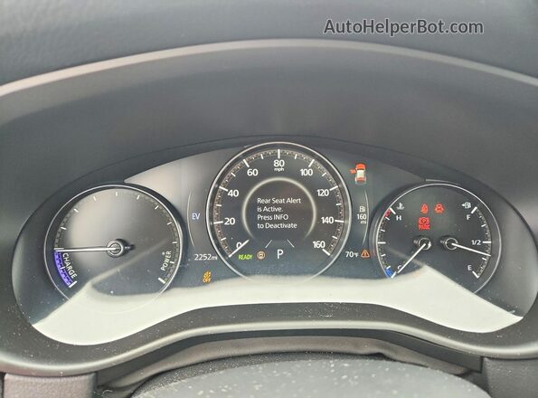 7MMVAABW1TN146408 2026 MAZDA CX-5 White Widok zestawu wskaźników