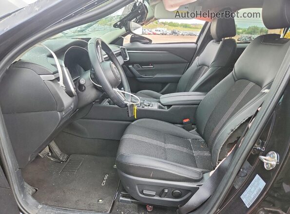 7MMVAABW3SN105129 2025 MAZDA CX-5 Black Front interior view