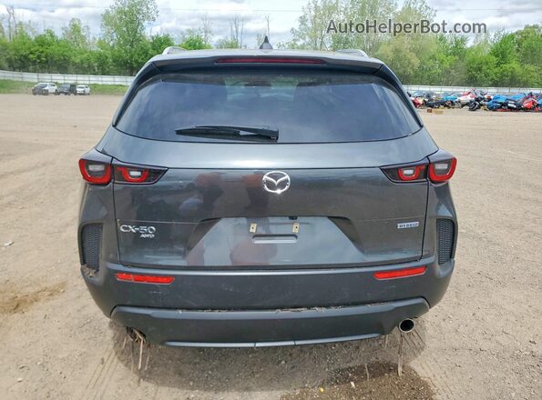 7MMVAABW4SN113398 2025 MAZDA CX-5 Gray უკანა ხედი