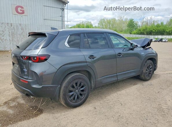 7MMVAABW4SN113398 2025 MAZDA CX-5 Gray უკანა მარჯვენა