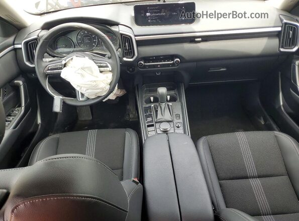 7MMVAABW4SN113398 2025 MAZDA CX-5 Gray წინა პანელის ხედი