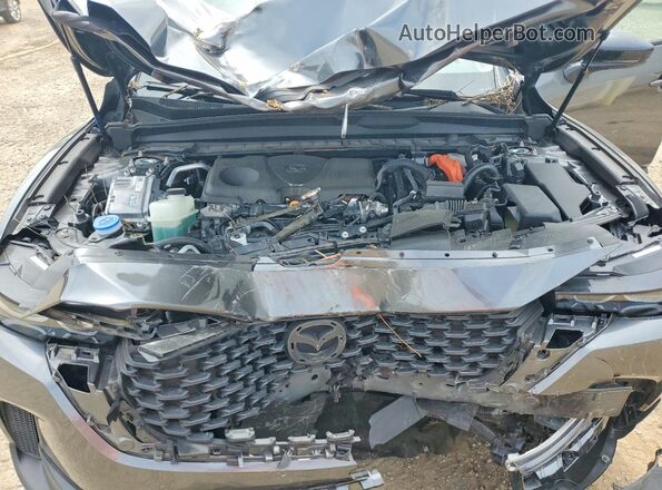 7MMVAABW4SN113398 2025 MAZDA CX-5 Gray ძრავის განყოფილების ხედი