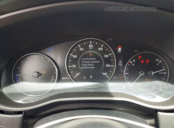 7MMVAABW4SN113398 2025 MAZDA CX-5 Gray ხელსაწყოთა პანელის ხედი