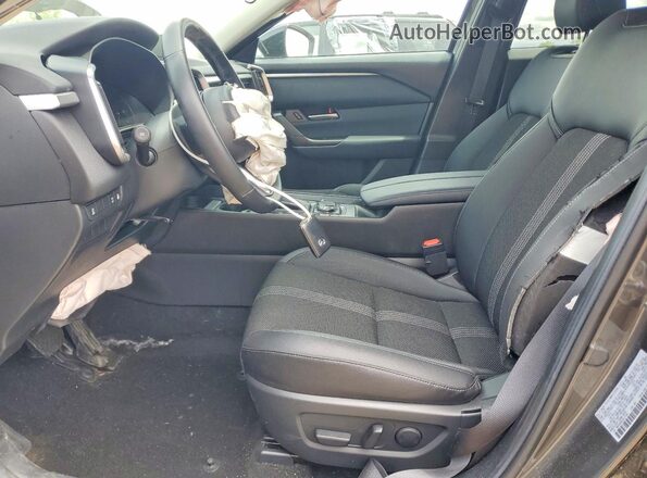 7MMVAABW4SN113398 2025 MAZDA CX-5 Gray წინა სალონის ხედი