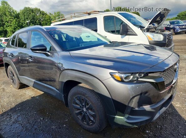 7MMVAABW5SN136396 2025 MAZDA CX-5 Gray Delantero derecho