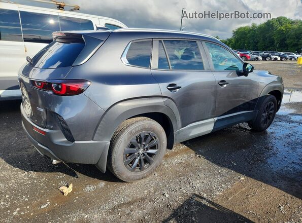 7MMVAABW5SN136396 2025 MAZDA CX-5 Gray Trasero derecho