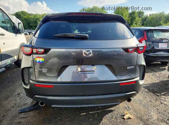 7MMVAABW5SN136396 2025 MAZDA CX-5 Gray Vista trasera