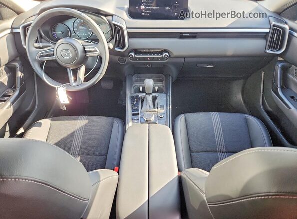 7MMVAABW5SN136396 2025 MAZDA CX-5 Gray Vista del cuadro de instrumentos