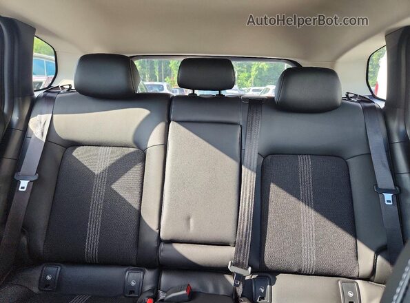 7MMVAABW5SN136396 2025 MAZDA CX-5 Gray Vista interior trasera