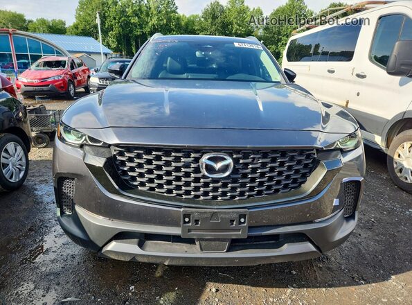 7MMVAABW5SN136396 2025 MAZDA CX-5 Gray Vista frontal