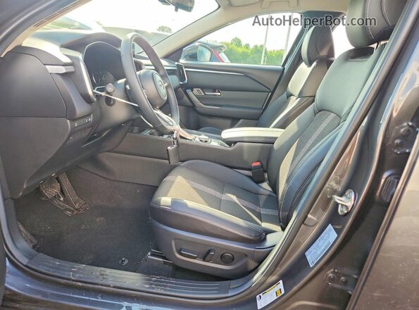 7MMVAABW5SN136396 2025 MAZDA CX-5 Gray Vista del salpicadero