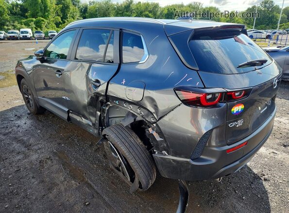 7MMVAABW5SN136396 2025 MAZDA CX-5 Gray Trasero izquierdo