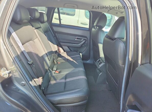 7MMVAABW5SN136396 2025 MAZDA CX-5 Gray Vista del compartimento del motor