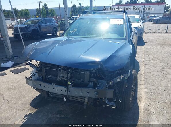 7MMVAABW5TN169531 2026 MAZDA CX-50 HYBRID Dark Blue უკანა სალონის ხედი