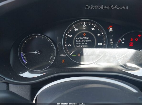 7MMVAABW5TN169531 2026 MAZDA CX-50 HYBRID Dark Blue უკანა სავარძლების ხედი