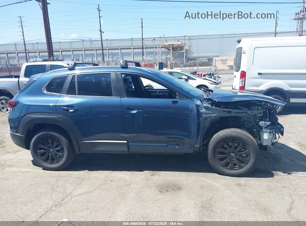 7MMVAABW5TN169531 2026 MAZDA CX-50 HYBRID Dark Blue სალონის 360-გრადუსიანი ხედი