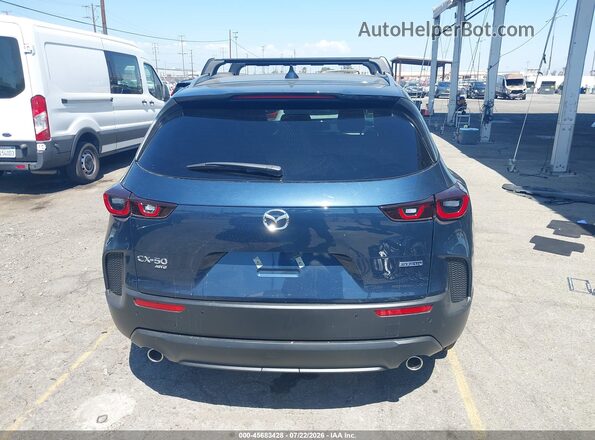 7MMVAABW5TN169531 2026 MAZDA CX-50 HYBRID Dark Blue 