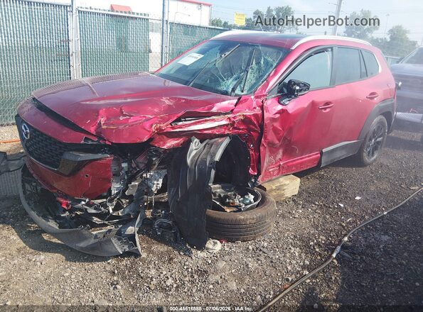 7MMVAABW5TN169822 2026 MAZDA CX-50 HYBRID Red Front left