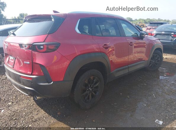 7MMVAABW5TN169822 2026 MAZDA CX-50 HYBRID Red Rear right
