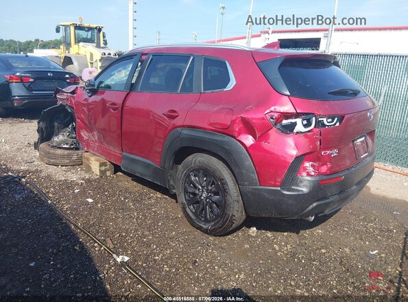 7MMVAABW5TN169822 2026 MAZDA CX-50 HYBRID Red Rear left