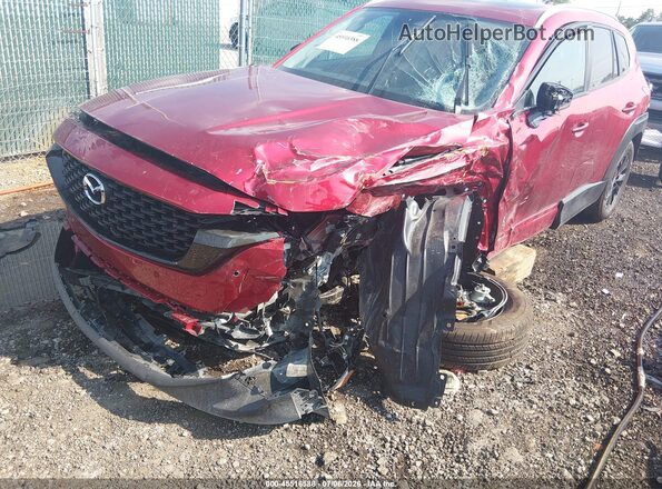 7MMVAABW5TN169822 2026 MAZDA CX-50 HYBRID Red Front view