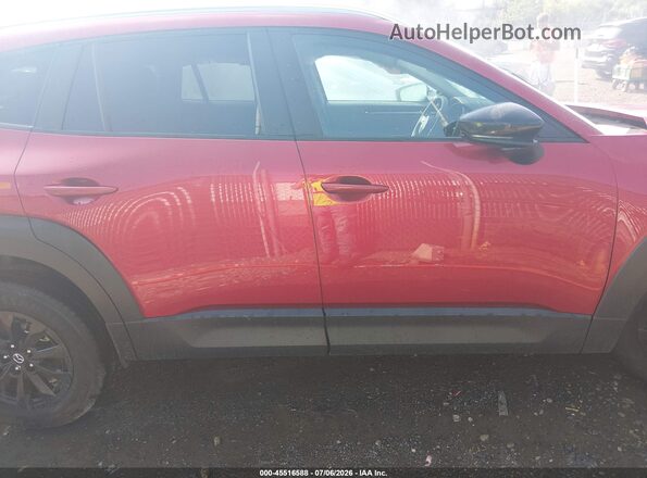 7MMVAABW5TN169822 2026 MAZDA CX-50 HYBRID Red Rear interior view