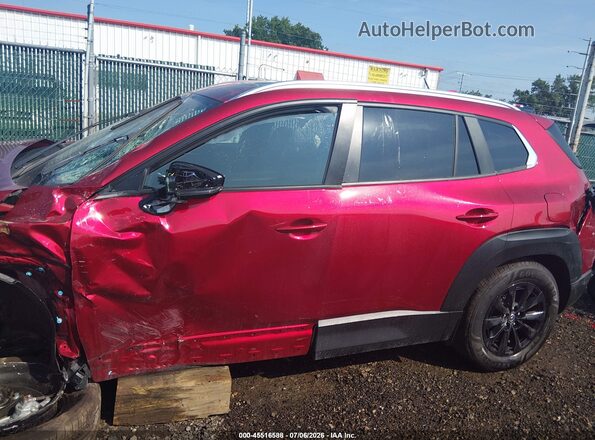 7MMVAABW5TN169822 2026 MAZDA CX-50 HYBRID Red 360 interior view