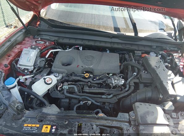 7MMVAABW5TN169822 2026 MAZDA CX-50 HYBRID Red Rear view