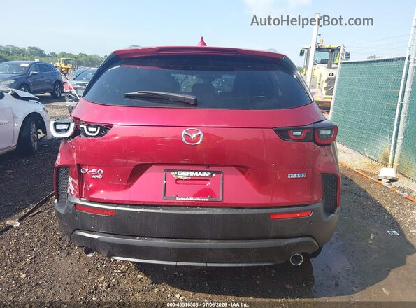 7MMVAABW5TN169822 2026 MAZDA CX-50 HYBRID Red 