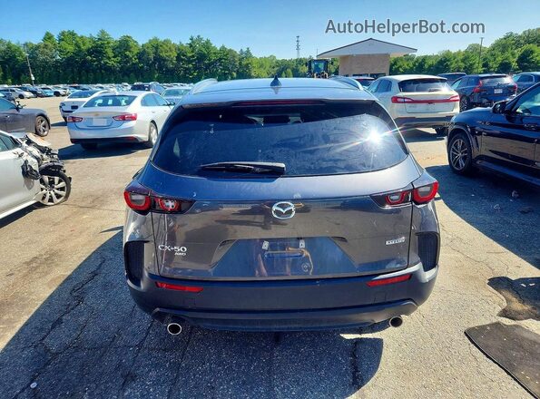 7MMVAABW9SN130861 2025 MAZDA CX-5 Gray Widok z tyłu