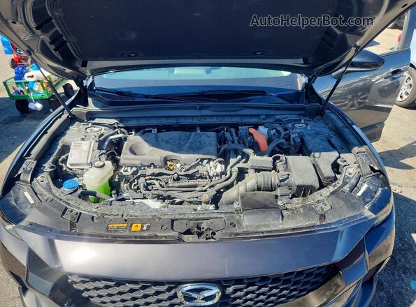 7MMVAABW9SN130861 2025 MAZDA CX-5 Gray Widok komory silnika
