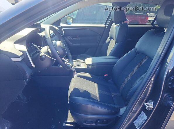 7MMVAABW9SN130861 2025 MAZDA CX-5 Gray Widok wnętrza z przodu