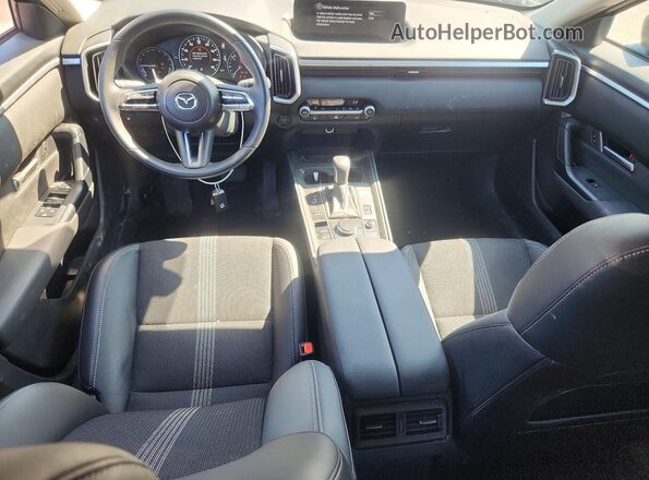 7MMVAABW9SN130861 2025 MAZDA CX-5 Gray Widok deski rozdzielczej