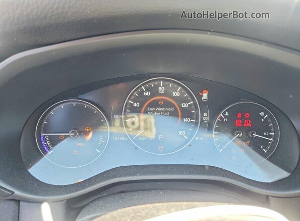 7MMVAABW9SN130861 2025 MAZDA CX-5 Gray Widok zestawu wskaźników